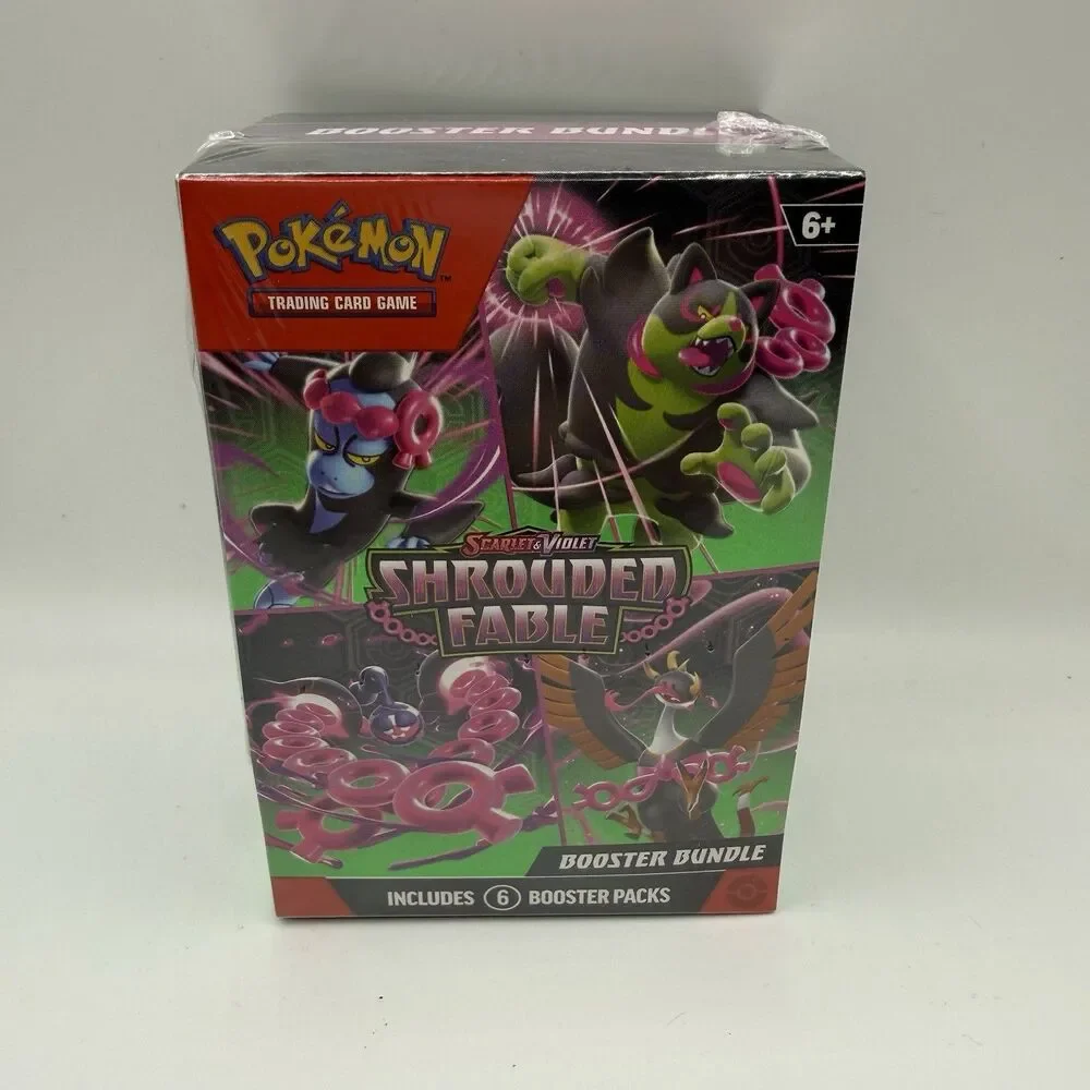 Pokémon TCG: Scarlet & Violet - Shrouded Fable Booster Bundle English 2024